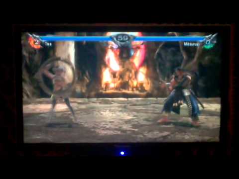 M.O.Con 2013 - Soul Calibur V - Loser's Final 1 - Mari vs, +Kai+