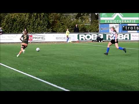 IJFC VR1 - FC Utrecht Vrouwen 1-10 (Knock-out fase KNVB-beker)