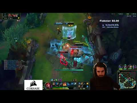 Gripex as Lee Sin Jungle vs Zac Patch 8.5 Ranked Gameplay