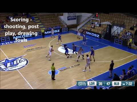 Davids Leopolds Ozolins U20 playoff EYBL 2018