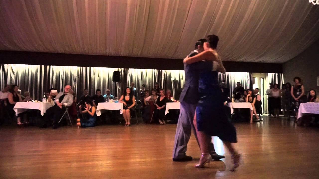 Maximiliano Cristiani and Karina Colmeiro - MPG Gala Milonga, Melbourne 2016 (1)