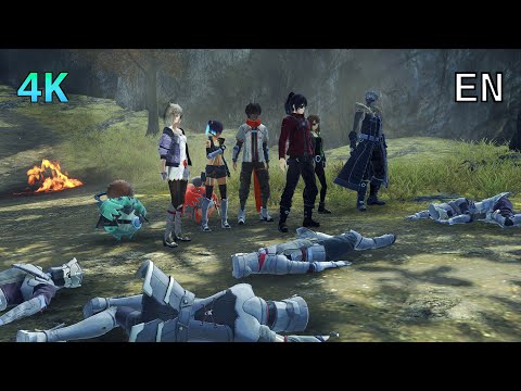 [4K] Xenoblade Chronicles 3 Cutscene 093 – Ghondor's "Plan" – ENGLISH