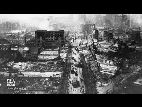 Rediscovered film takes a trip through San Francisco in ruins