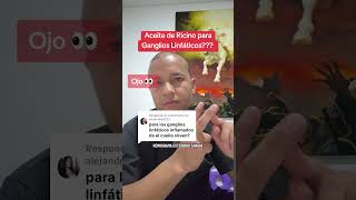 Tratamiento para ganglios Linfáticos