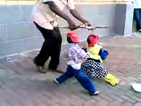 amazing dance puppetire from south africa (Jika Ma-Jika)