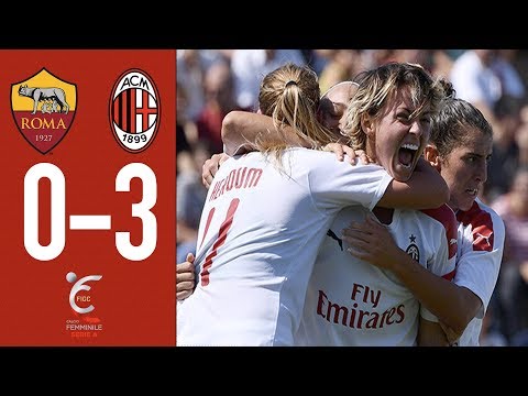 Highlights | Roma 0-3 AC Milan | Matchday 1 Serie A Women 2019/20