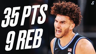 Cameron Boozer GOES OFF For 35 PTS vs #22 Arkansas | November 27, 2025