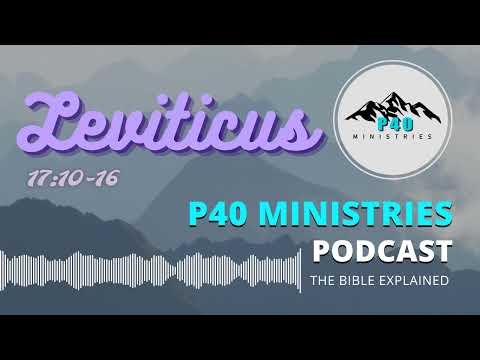 Leviticus 17:10-16 (From Creation) - 2 Reasons Why You Shouldn't Drink Blood