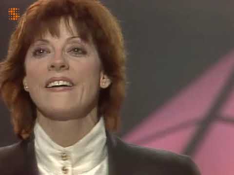 LILIANE SAINT-PIERRE || SOLDIERS OF LOVE (FRENCH) || TV BELGE || BILLETS DOUX || 19 AVRIL 1987 ||