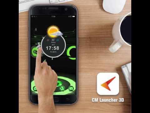 Neon Bike 3D Theme Video