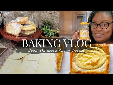 Baking | Easy Cream Cheese Pastry Dessert  | New Recipe | All Things Dorcas ~