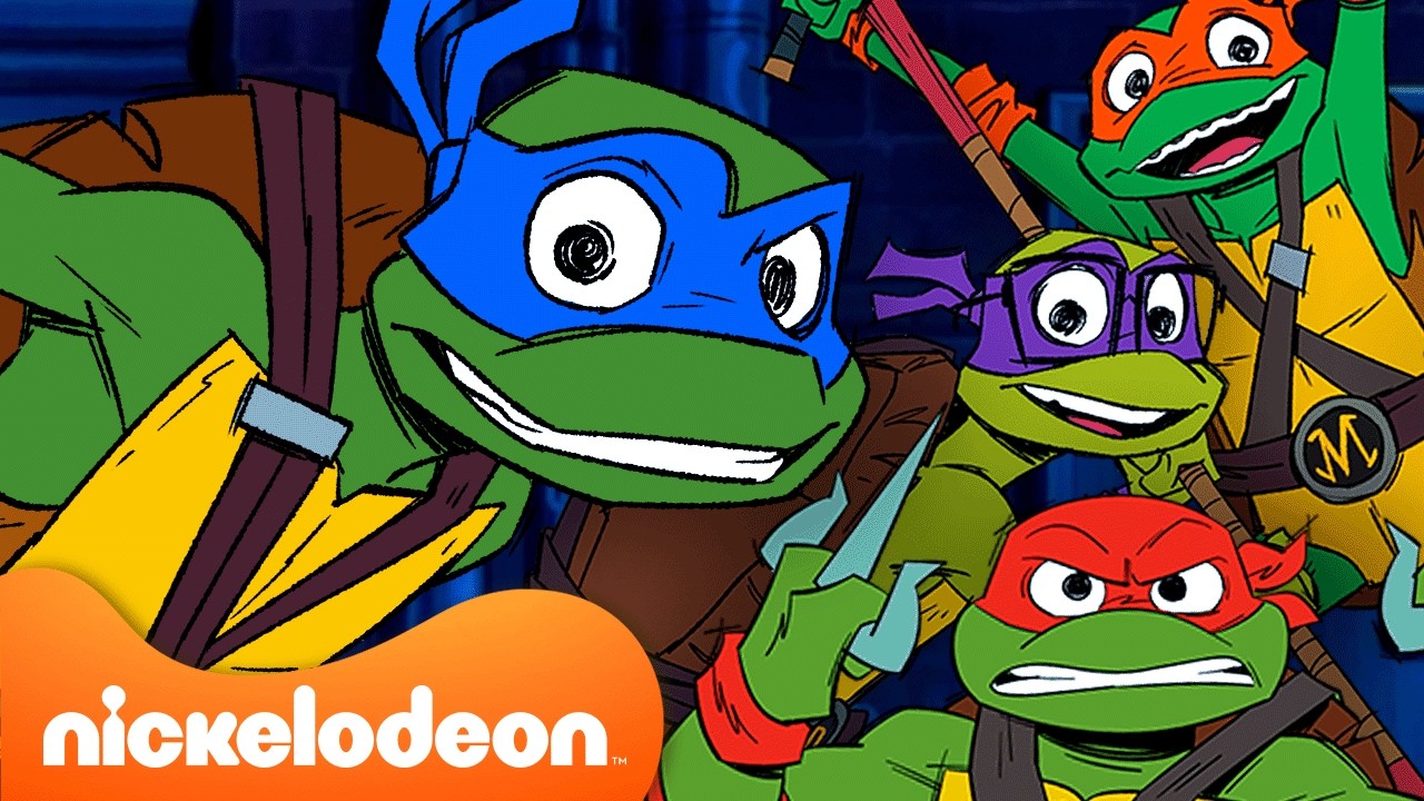 TMNT | Pertarungan terbaik Leo di Tales of the TMNT! ⚔️ | Nickelodeon Bahasa