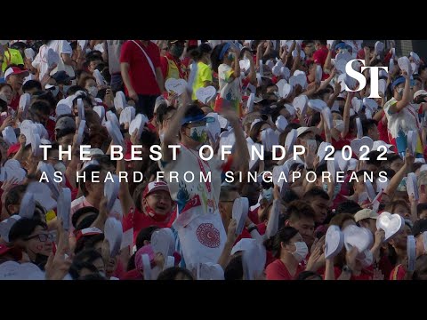 What Singaporeans liked best about NDP 2022