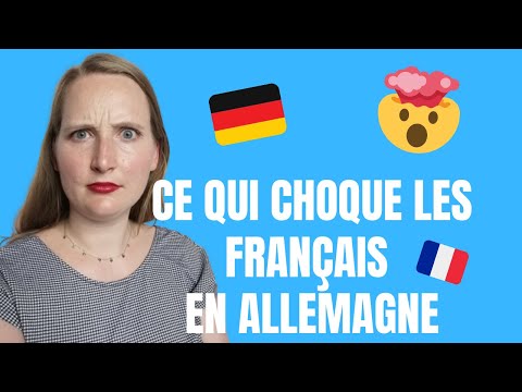 Ce qui choque les Français en Allemagne