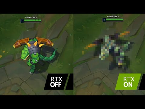 League of Legends on RTX be like...