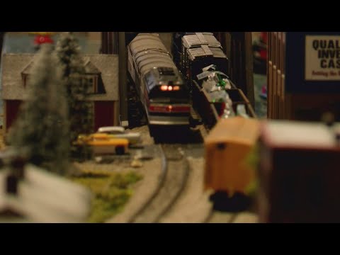 The 4th Annual Holiday Train Display Returns