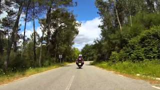Portugal Motorbike Trip 2014