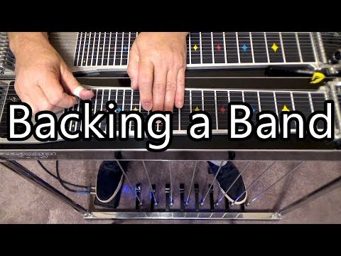How to Back a Band with the Pedal Steel Guitar | Lesson