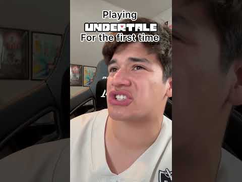Playing Undertale for the First Time