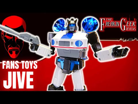 Fans Toys JIVE (Jazz) : EmGo's Transformers Reviews N' Stuff