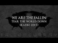 We Are The Fallen - Tear The World Down (Radio ...