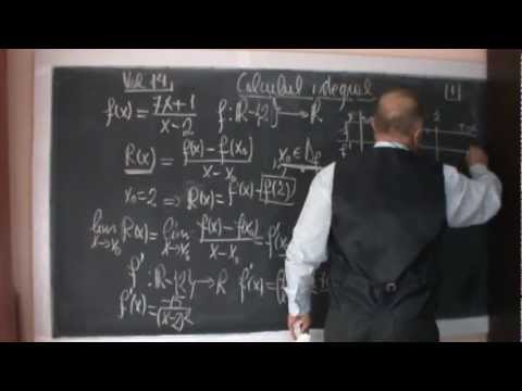 1/2 Lectia 113 - Calculul Integral - Prima lectie din Vol. 14 al Videomanualului de Matematica