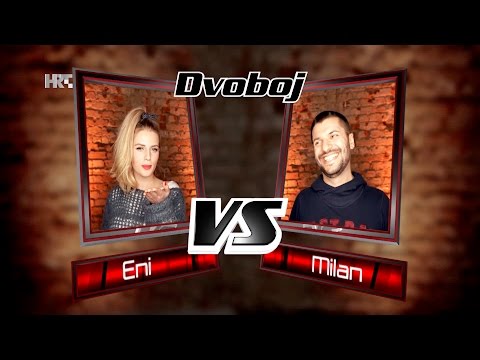 Eni vs. Milan: “Like I Can” - The Voice of Croatia - Season2 - Battle1