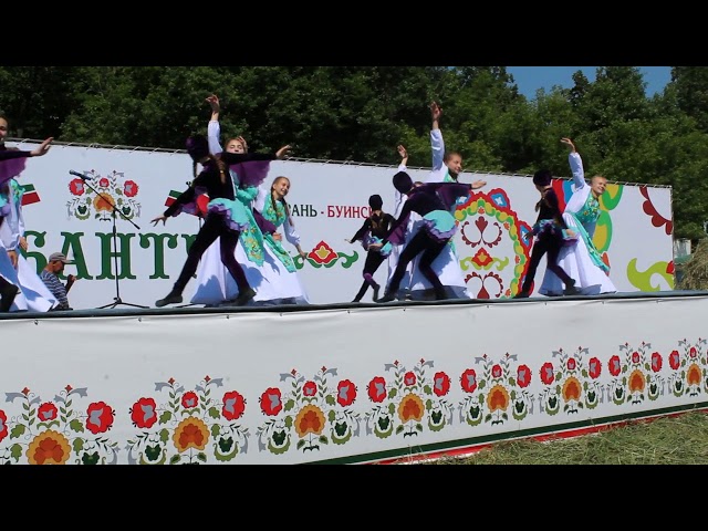 Казан Сабан туе. Видео (3 бүлек)