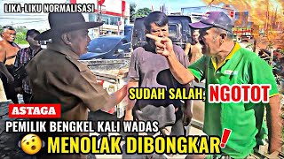 Download lagu Full Version | ALREADY WRONG, INSISTANT‼️WORKSHOP OWNER REFUSED TO BE DISMANTLED BECAUSE MRFEAS B... mp3