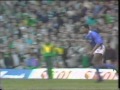 Celtic v Rangers Scottish Cup 1991