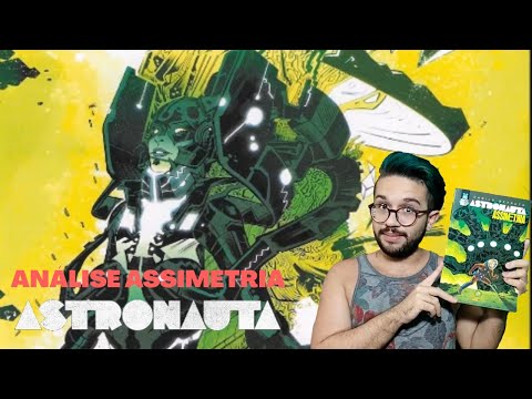 Análise: Graphic MSP Astronauta Assimetria - Vinicius Ghost