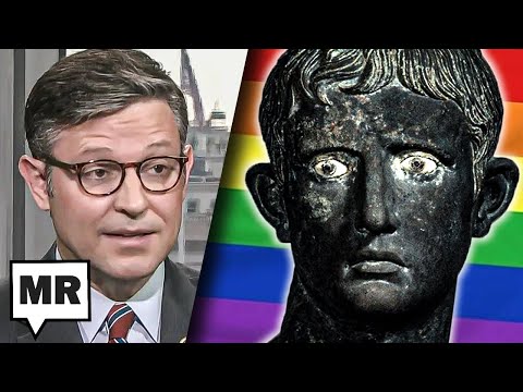 GOP Speaker Says Roman Empire Was Too Gay To Survive