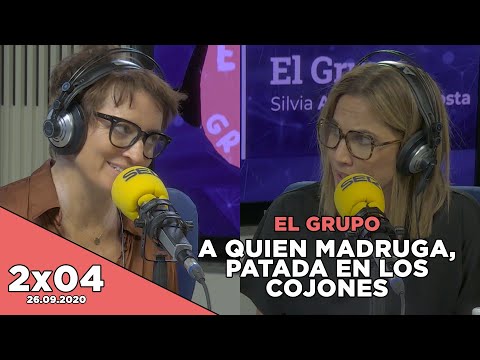 EL GRUPO - (2x04): A quien madruga, patada en los cojones