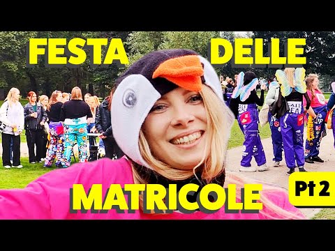 ITALIANI IMBUCATI alla FESTA delle MATRICOLE in FINLANDIA: INTERVISTE agli STUDENTI UNIVERSITARI pt2
