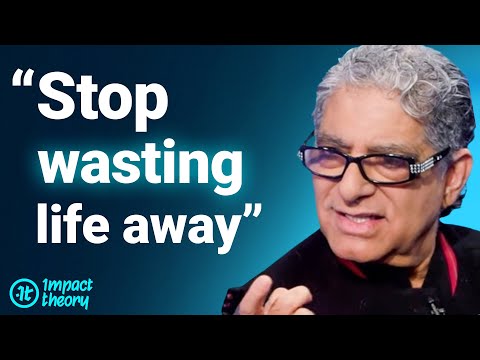 Overstimulation Is Ruining Your Life - How To Take Back Control Of Your Life | Deepak Chopra