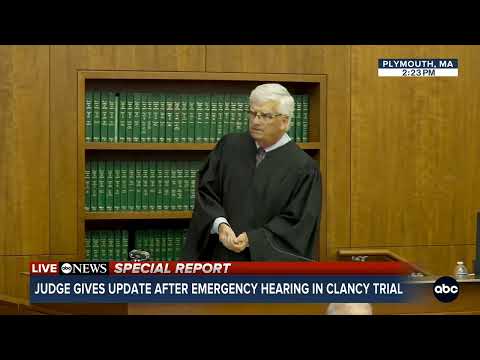 Lindsay Clancy trial: Judge declares mistrial after emergency petition denied