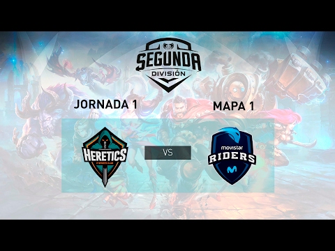 Team Heretics Vs Movistar Riders - #LoLSegunda - Mapa 1 - Jornada 1