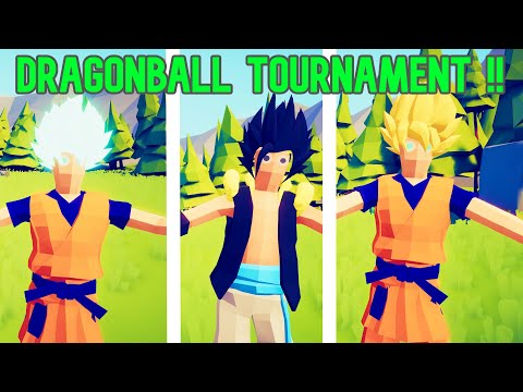 DRAGONBALL TOURNAMENT WITH GOKU AND VEGETA - TABS TOURNAMENT with Strategymoon