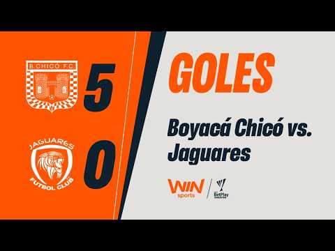 Boyacá Chicó vs. Jaguares  (goles) | Liga BetPlay Dimayor 2026-1 | Fecha 6