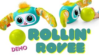 Fisher-Price Rollin' Rovee - DEMO