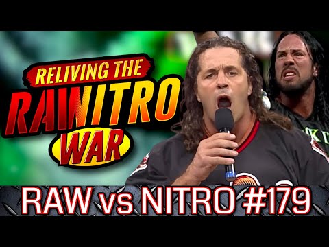Raw vs Nitro "Reliving The War": Episode 179 - March 29th 1999