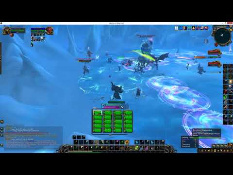 Heroic Lady Jaina Proudmoore Battle of Dazar'alor World of Warcraft - Restoration Druid POV