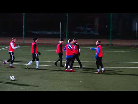 AFL. France. Перона - Тулуза. 1 тайм