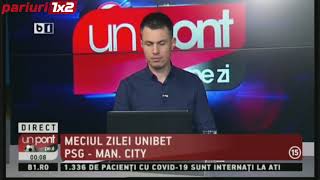 MECIUL ZILEI UNIBET, PSG – MAN. CITY: Variantă combinată pe goluri și cartonașe în cotă 1.46!
