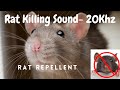 Anti Rat Repellent Mouse Killer Sound Very High Pitch Sound 20Khz Kill Rats Using Mobile