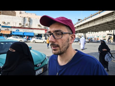 Mówili, że tu Nie Wolno Nagrywać. Sprawdziłem!  🇸🇦