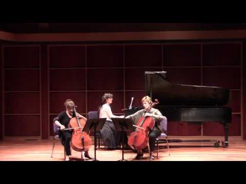 Prelude for Two Cellos and Piano by Dmitri Shostakovich