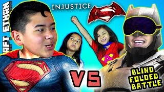 BATMAN vs SUPERMAN - Dawn of INJUSTICE  w/ Minecraft Ethan, Emma, Aubrey & Special Guest