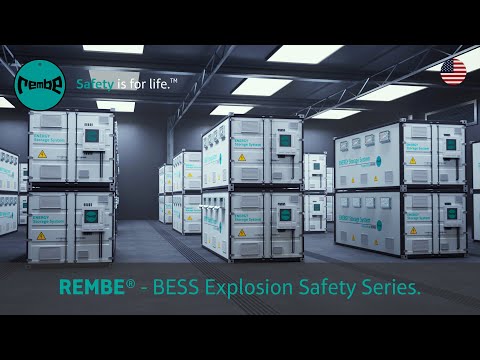 BESS Explosion Safety Series by REMBE®