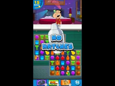 Family Guy Another Freakin Mobile Game Level 252 - NO BOOSTERS